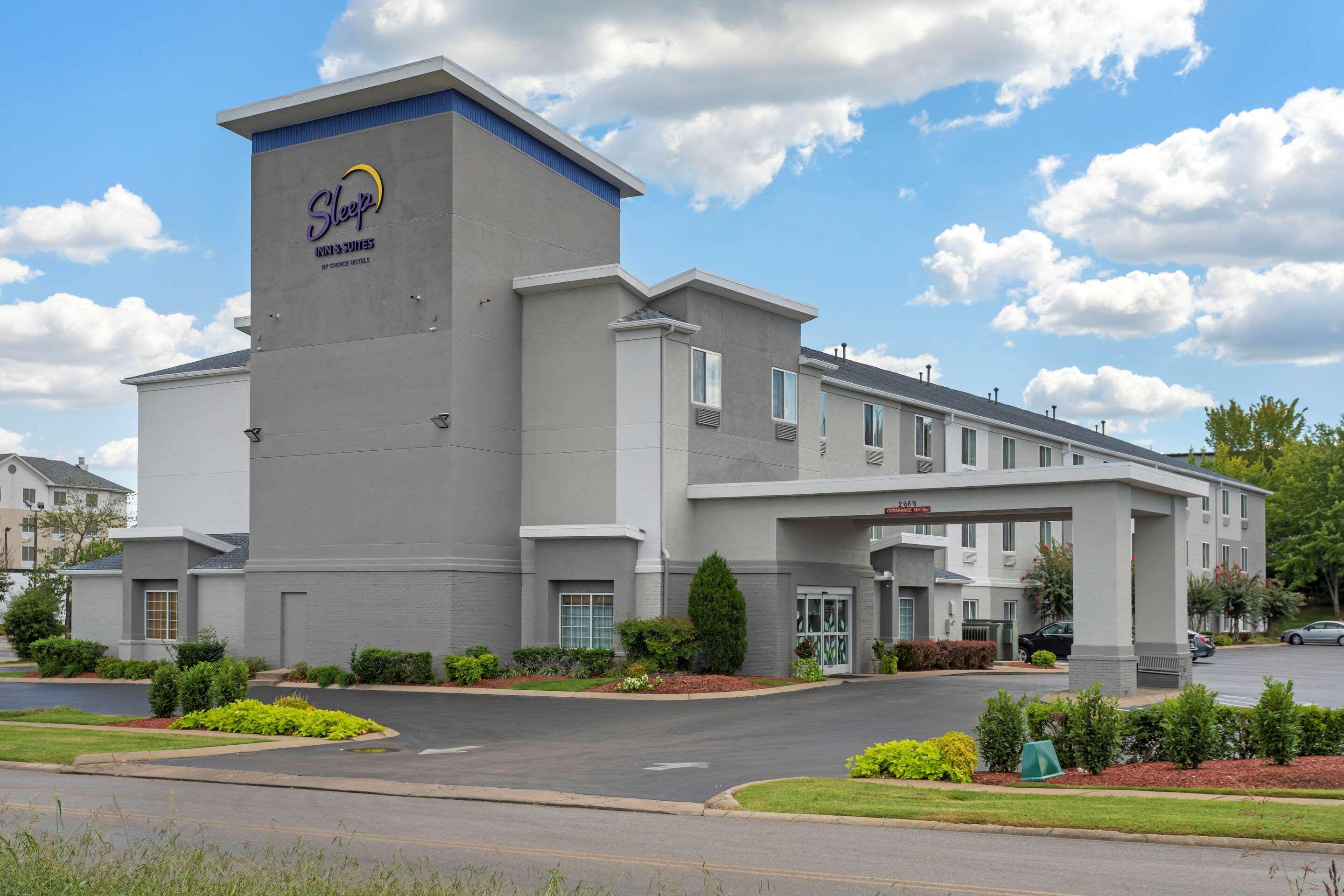 Sleep Inn&Suites Smyrna – Nashville Eksteriør bilde