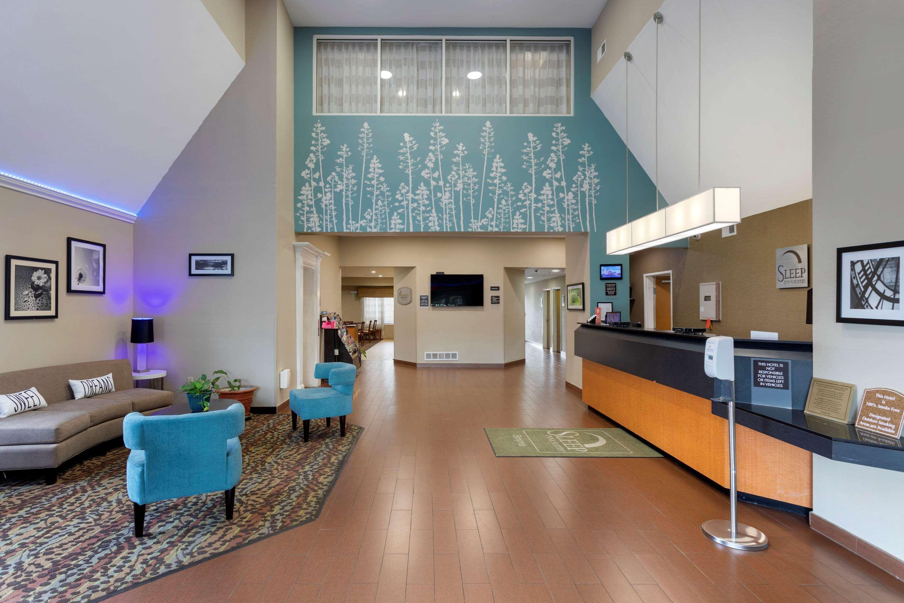 Sleep Inn&Suites Smyrna – Nashville Eksteriør bilde