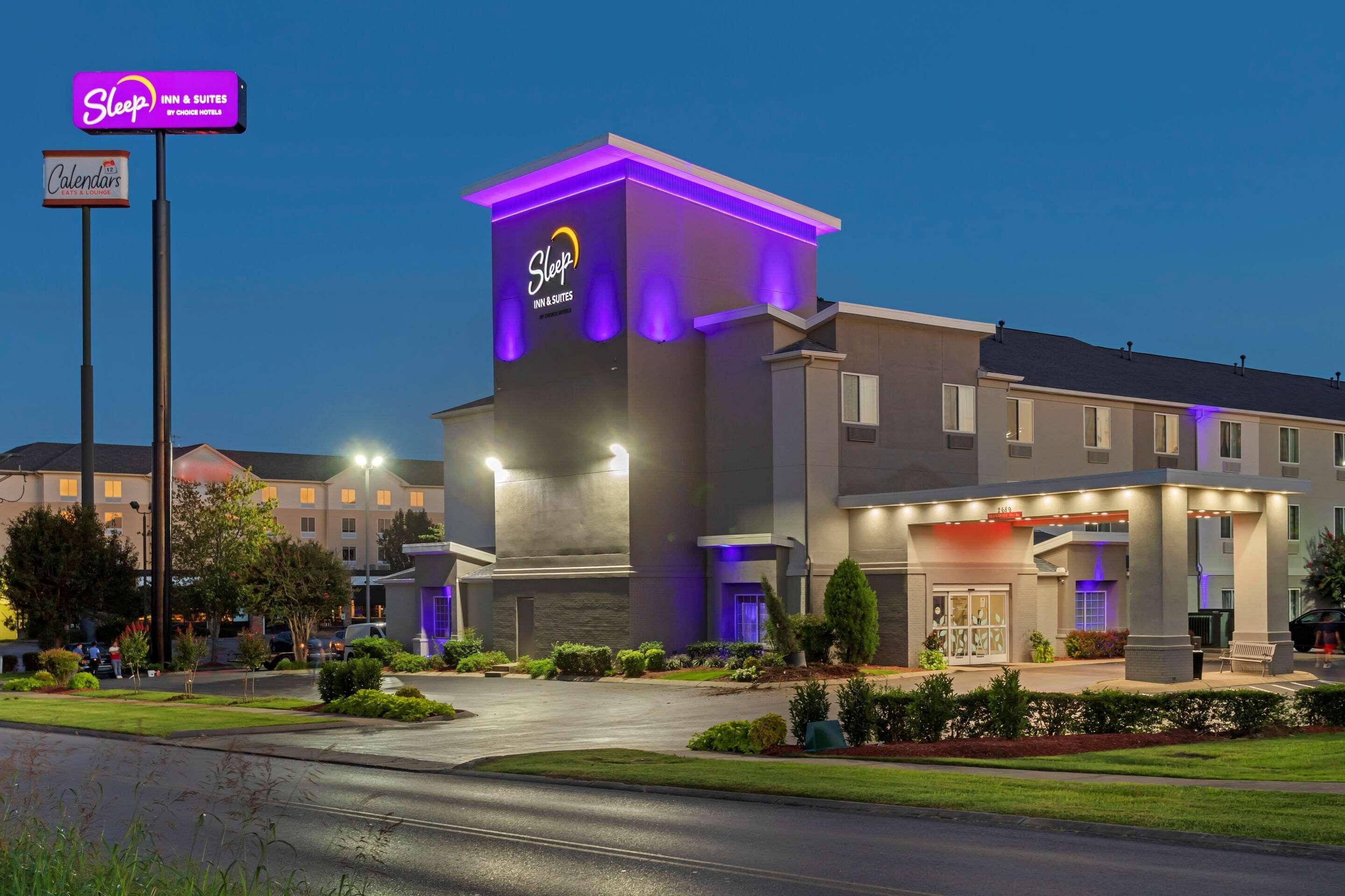 Sleep Inn&Suites Smyrna – Nashville Eksteriør bilde
