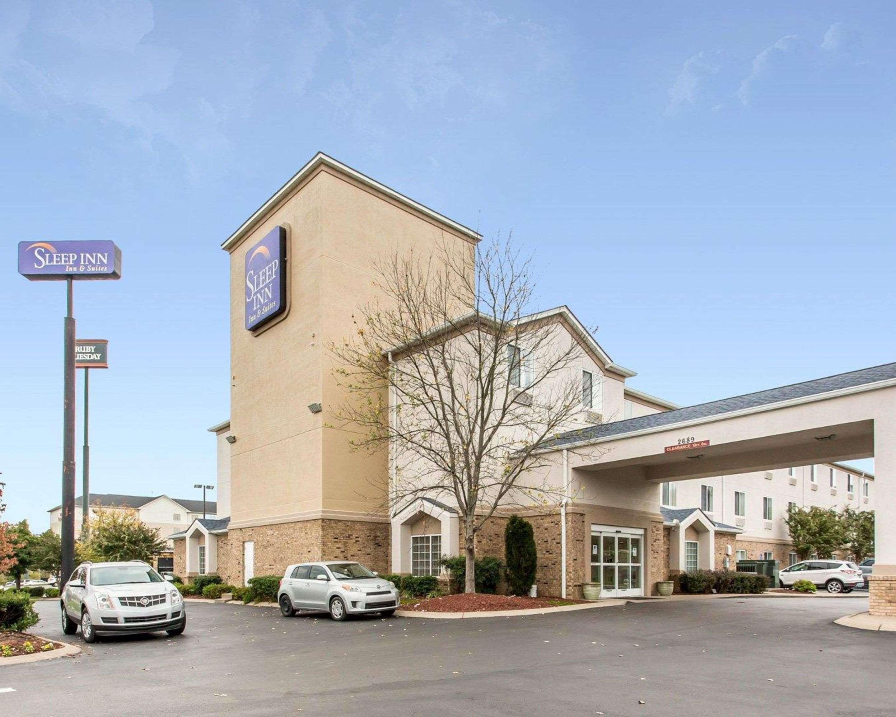 Sleep Inn&Suites Smyrna – Nashville Eksteriør bilde