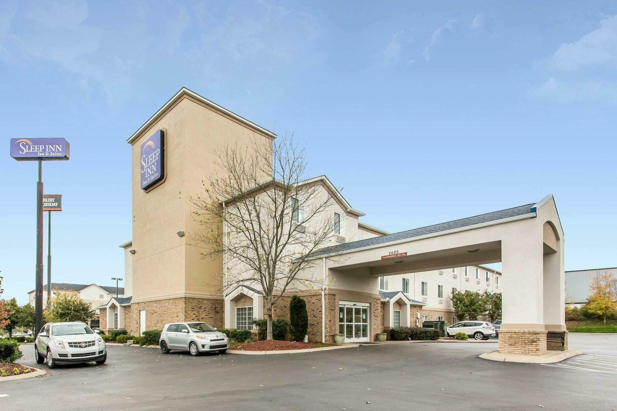 Sleep Inn&Suites Smyrna – Nashville Eksteriør bilde